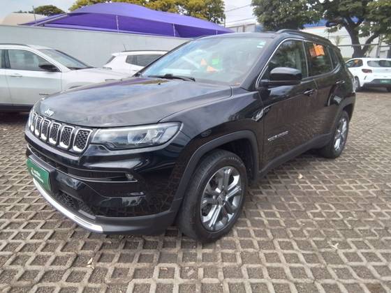 JEEP COMPASS 1.3 T270 TURBO FLEX LONGITUDE AT6 JEEP COMPASS 1.3 T270 TURBO FLEX LONGITUDE AT6